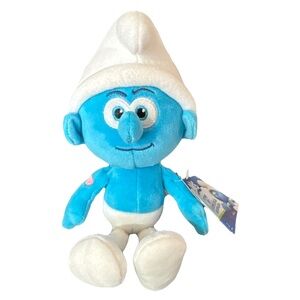 The Smurfs Stuffed Animals Plush-Hefty Smurf 7 Inch NEW!